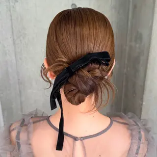 セミロング サロンエイミー伏見店所属・伴 麻彩のその他イメージ