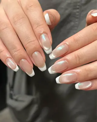 ネイル ニュアンス _misakiのネイルデザイン