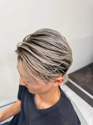 カラー メンズ 【バレイヤージュ】 🔥メンズRYUTAのヘアスタイル