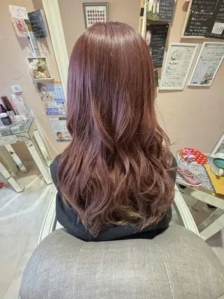 ロング dispersion所属・磯部 彩のヘアスタイル