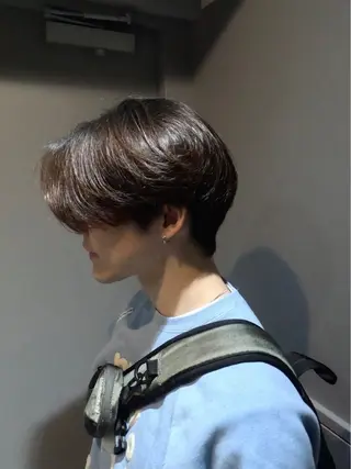 ショート カラー メンズ 💈メンズカット💈 No.1💈坂元のヘアスタイル