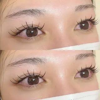 マツエク・マツパ mY...eye KANAのマツエク・マツパデザイン