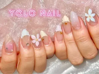 ネイル YOLONAIL心斎橋店所属・田本 和音のネイルデザイン