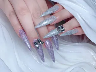 ネイル 🎀M nails✨ ビューティーのネイルデザイン