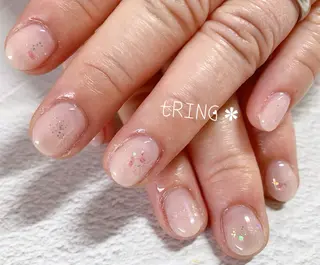 ネイル tRING＊ しいの木台のネイルデザイン