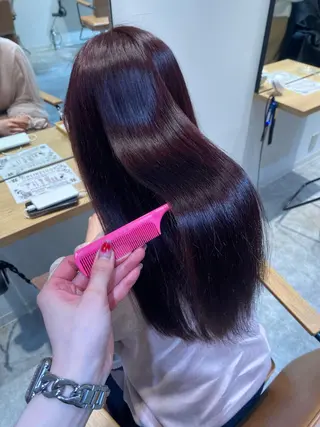 ロング カラー オスズ 🎀´-のヘアスタイル