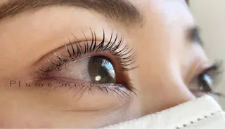 マツエク・マツパ Plume micoのマツエク・マツパデザイン