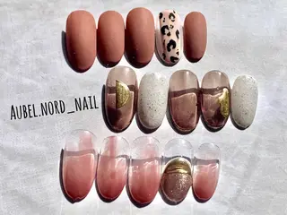 ネイル Aubel.nord_nail所属・Aubel.nord オーベルノールのネイルデザイン