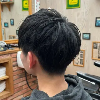 ショート メンズ MY FIRST大山 一輔のヘアスタイル