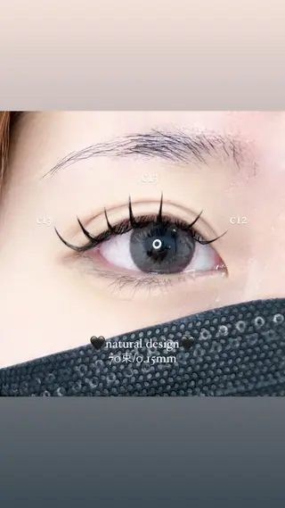 マツエク・マツパ li aile manaha♡の眉毛・アイブロウイメージ