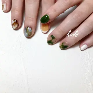 ネイル kichi･:* みじゅのネイルデザイン