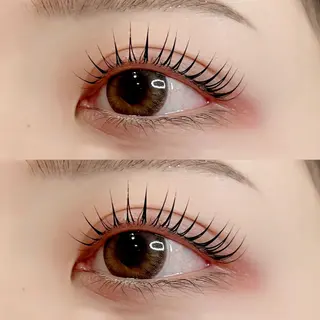 マツエク・マツパ R BEAUTY MARINAのマツエク・マツパデザイン