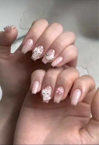 ネイル NailSalon✨ Écrinエクランのネイルデザイン
