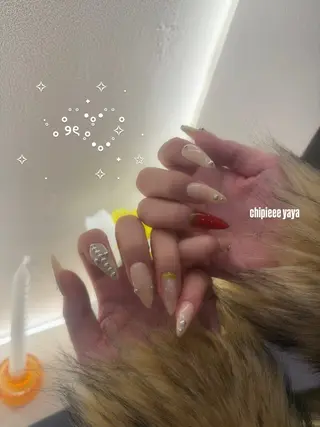 ネイル Chipieee yayaのネイルデザイン