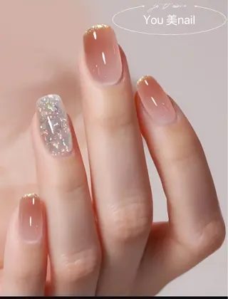ネイル you美nail所属・you美nail 小桃のネイルデザイン