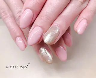 ネイル にじいろ nailのネイルデザイン