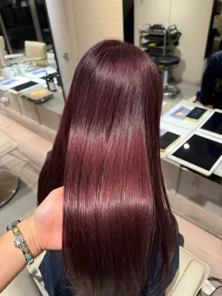 カラー MOMO ★のヘアスタイル