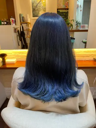セミロング CoCooN Hiromiのヘアスタイル