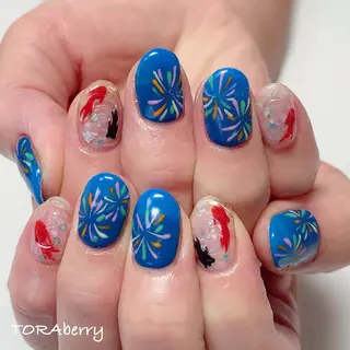 ネイル ネイリスト なつみのネイルデザイン