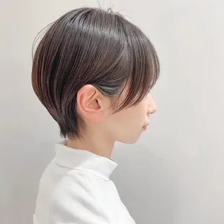 ショート カラー LA KING GINZA TOKYO所属・🧡ショートの達人 🧡SHOのヘアスタイル