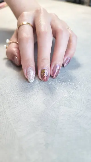 ネイル プライベートサロン lienのネイルデザイン