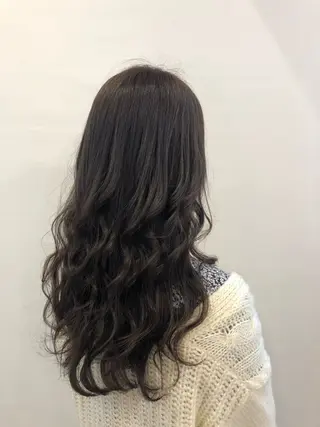 ロング カラー 美容室難民様向け 美容師/はるかのヘアスタイル