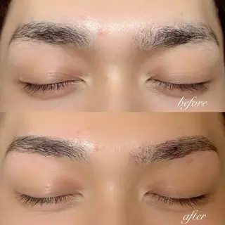 メンズ アイブロウ Lek所属・鈴木 梢の眉毛・アイブロウイメージ