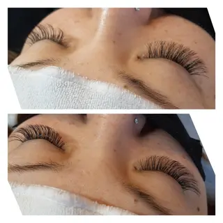 マツエク・マツパ Lemon grassのマツエク・マツパデザイン