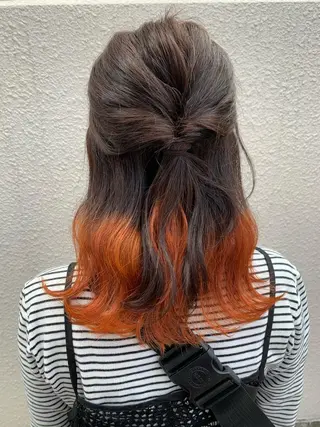 ロング 透明感ハイライト◎ 伊藤夏海のヘアスタイル