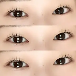 マツエク・マツパ ここな/暖色カラー 🧡まつげパーマ🌼のヘアスタイル