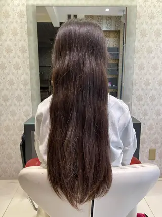 ロング キッズ 杉田 一浩のヘアスタイル