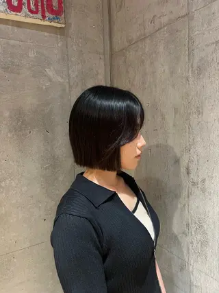 ショート 三宅 凜佳のヘアスタイル