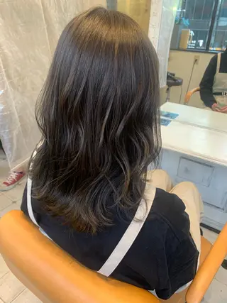 パーマ 小沼采唯👧🏼 海好きオヌちゃんのヘアスタイル