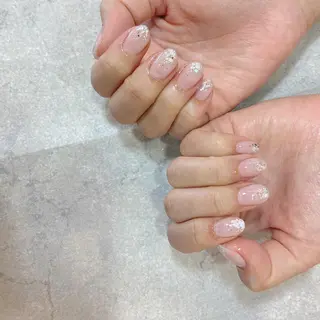 ネイル 𝕄𝕚𝕪𝕦🤍 自由が丘⌇パラジェルのネイルデザイン