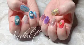 ネイル andulte MAIのネイルデザイン