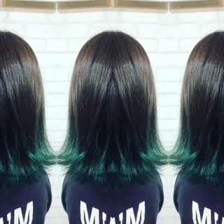 ミディアム 松本 和人のヘアスタイル