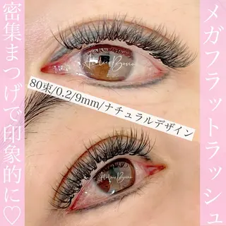 マツエク・マツパ アイラッシュBONO所属・アイラッシュ アトリエBONOのマツエク・マツパデザイン