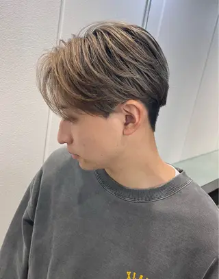 メンズ エルブランシェ所属・小出 彩水のヘアスタイル