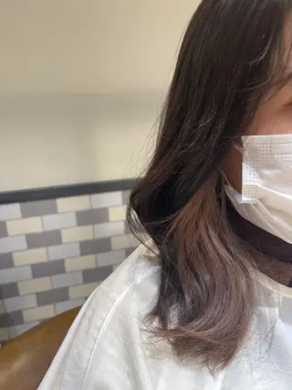 ミディアム カラー ☁Neolive .Ayana✂️のヘアスタイル