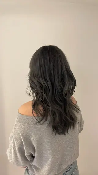 ロング カラー 🦋カラーモデル募集 🦋荒木彩花のヘアスタイル