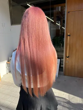 ロング カラー YUCCAelua ⭐️モデル募集中⭐️のヘアスタイル