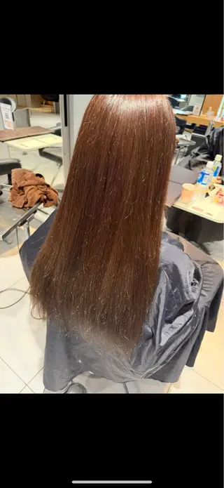 ロング Lee京橋店所属・Lee京橋 Natsumiのヘアスタイル