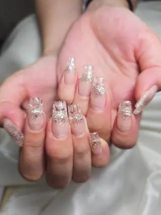 ネイル ビジュード ネイルのネイルデザイン