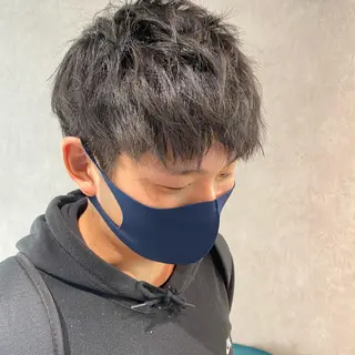 メンズ XENA表参道 MIKUのヘアスタイル