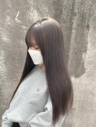 ロング motel所属・雰囲気引き出す ✨大人レディのヘアスタイル