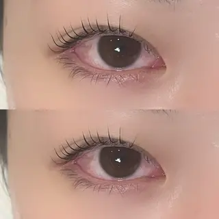 マツエク・マツパ 内堀 花音のマツエク・マツパデザイン