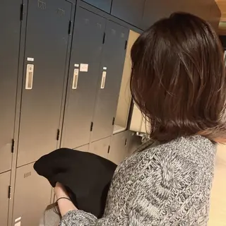 ミディアム 赤羽今日子/レイヤー /盛れる顔まわりのヘアスタイル