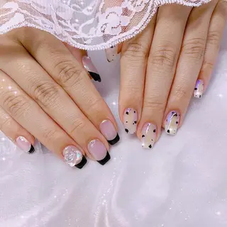 ネイル La neige* yuki 🥯🍑のネイルデザイン