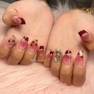 ネイル Nail Ambra 天王寺店所属・Nail Ambra fusaのネイルデザイン