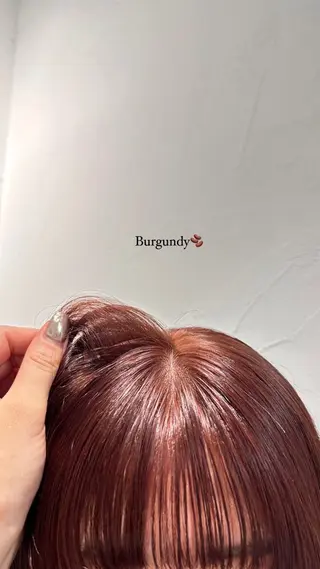 ショート カラー Lomalia Rukaのヘアスタイル